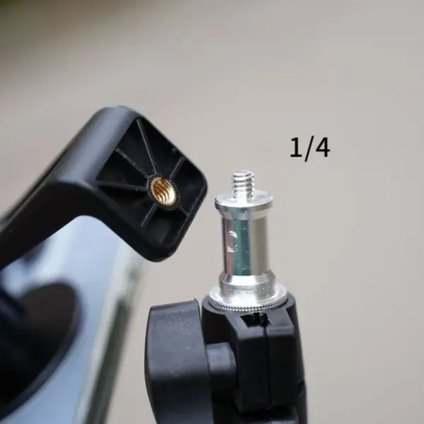 Magnetic Phone Tripod Mount with Adjustable Base - Image 5