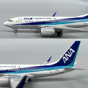 Japanese ANA B737-700 Model in Scale 1:400 9 S7972524616f5422cbcd723a535177a65m