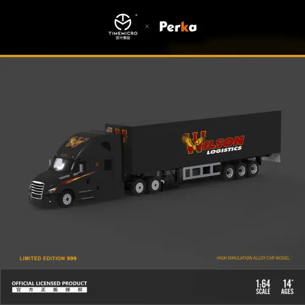 TimeMicro Perka 1:64 Scale Container Truck Model - Image 5