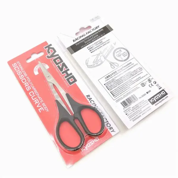 KYOSHO 36262 Curved Scissors for RC Car Body Shell - Image 5
