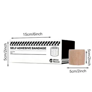 RHINO RESCUE Self-Adhesive Elastic Bandage Pack 13 S799d633cab5c4886ac7dfbf635434992T