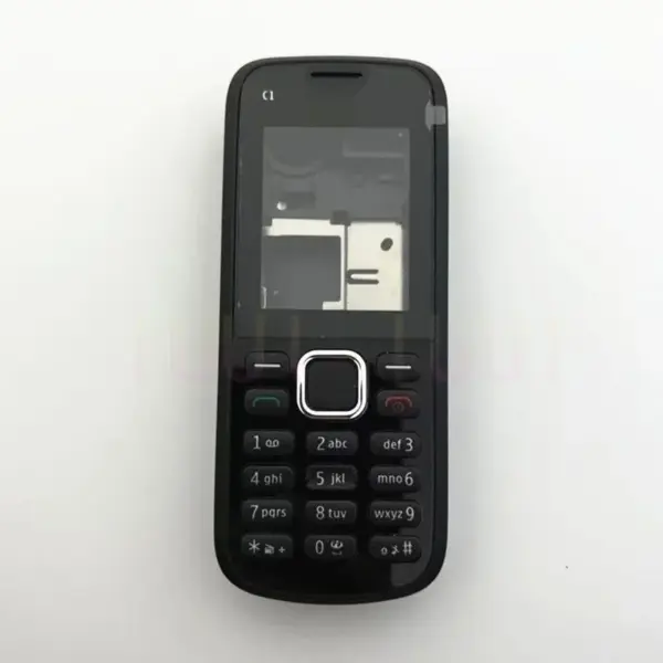 Nokia C1-02 Complete Housing Case with Keyboard - Image 4