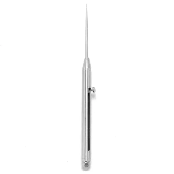 Titanium Alloy Push-Pull Toothpick & Holder Set - Image 5