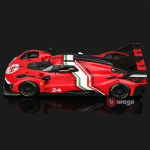 Ferrari 499p Modificata 1:18 Diecast Model 10 S79bd15feae6149ef9ec992764c680f2dq