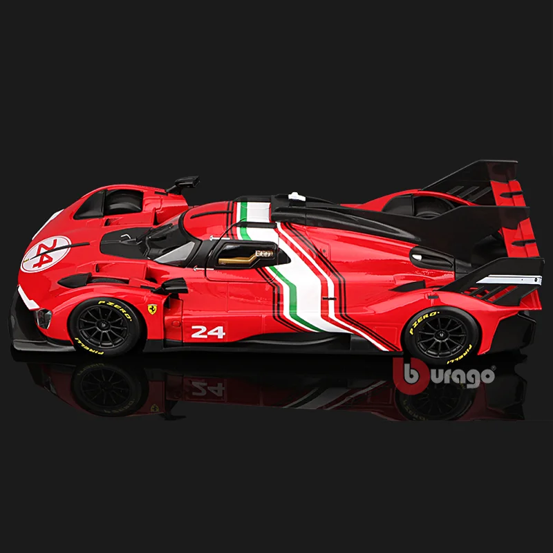 Ferrari 499p Modificata 1:18 Diecast Model 4 Ferrari 499p Modificata 1:18 Diecast Model - Image 4