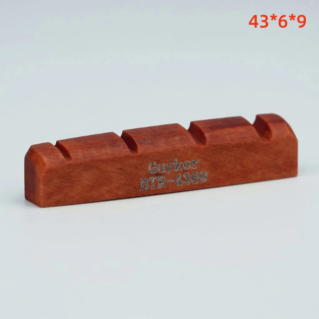 Guyker Bass Guitar Bone Nut Model NUT 6 Guyker Bass Guitar Bone Nut Model NUT - Image 6