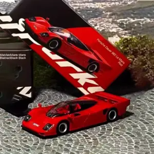 Sparky Porsche Le Mans 24h 1983 Model Car 14 S79e9093a5866403090497aaadd9719806