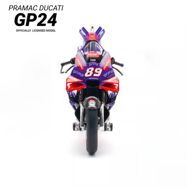 Kiloworks 1:12 Ducati Pramac GP23 Motorcycle Model - Image 10