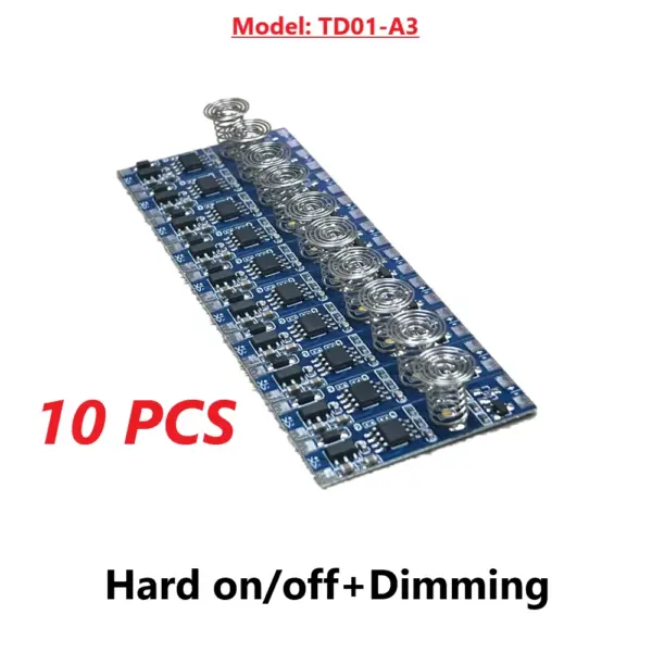12V/24V LED Touch Sensor Dimmer Switch TD01 - Image 11