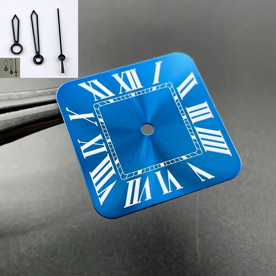 27mm NH35 Quare Dial for Men's Watch 35 27mm NH35 Quare Dial for Men's Watch - Image 35