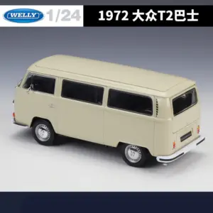 1973 Volkswagen T2 Bus Diecast Model 1:24 12 S79fc5bd956e94f67b54843e18b50b7feZ