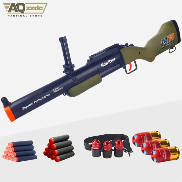 M79 Soft Shell Toy Grenade Launcher - Image 9