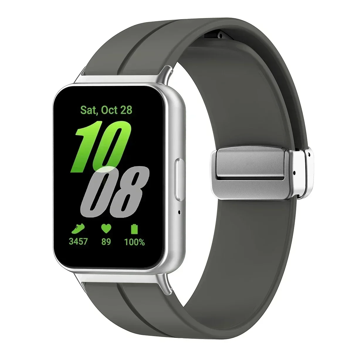 Silicone Strap for Samsung Galaxy Fit 3 SSB0714 11 Silicone Strap for Samsung Galaxy Fit 3 SSB0714 - Image 11