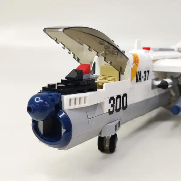 Military Fighter Series A-7 Airplane Building Blocks Set - Image 5