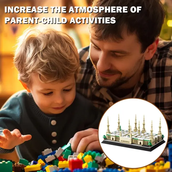Prophet Mosque Building Block Model Kit - Image 6