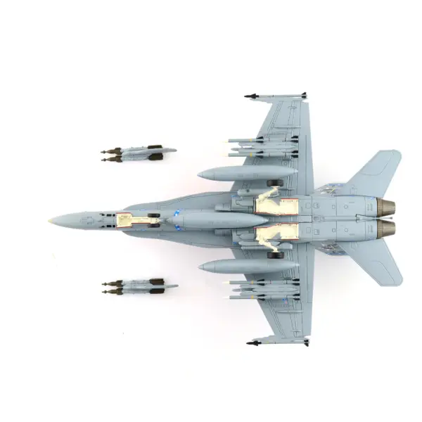 1/72 US F/A-18C VMFA-112 Model Aircraft - Image 5