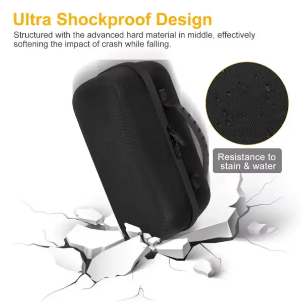Hard Carrying Case for Bose Soundlink Max Speaker - Image 5