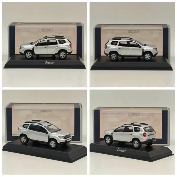 1/43 Duster Diecast Emergency Vehicle Model - Image 18