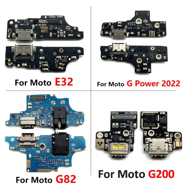 Motorola USB Charging Port Flex Connector - Image 4