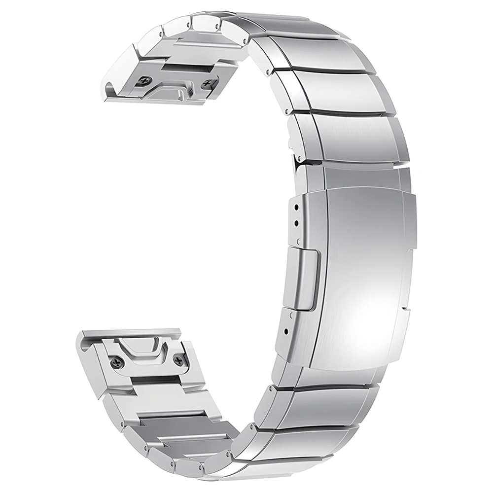 Titanium Watch Strap for Garmin Fenix Series 7 Titanium Watch Strap for Garmin Fenix Series - Image 7