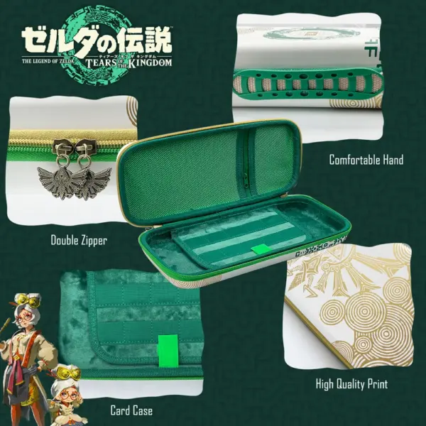 Legend of Zelda Switch Carrying Case - Image 3