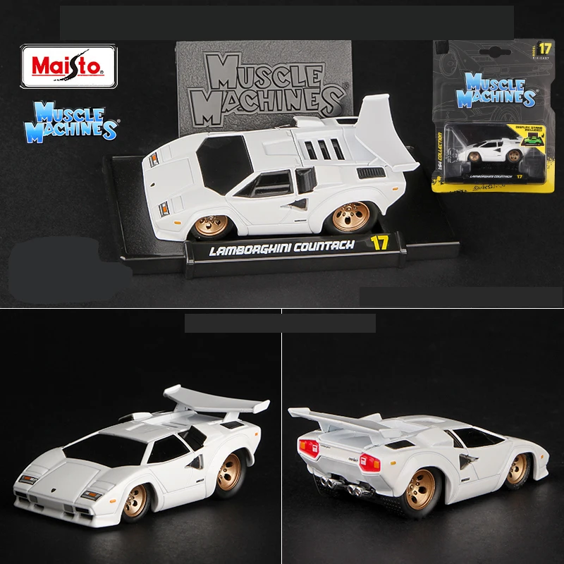 Maisto 1/64 Scale Muscle Car Collection Set 19 Maisto 1/64 Scale Muscle Car Collection Set - Image 19