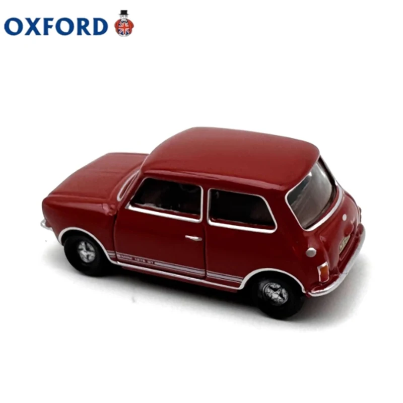 OXFORD 1/76 Scale Red Classic Car Model 6 OXFORD 1/76 Scale Red Classic Car Model - Image 6