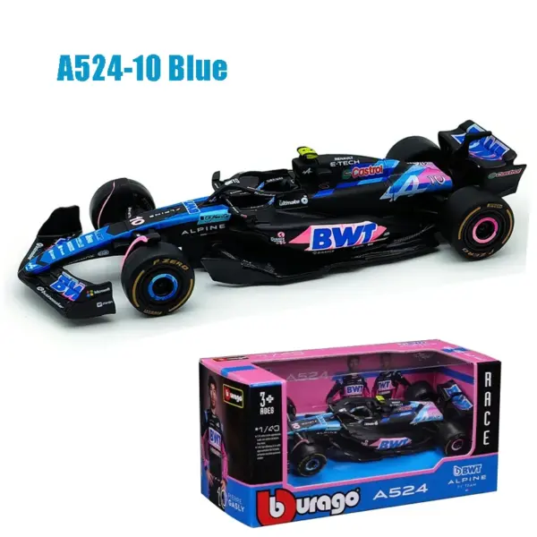 Bburago 1:43 Scale Formula 1 W15-63 Model - Image 13