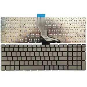 HP Compatible Spanish/Latin Keyboard Black/Silver 19 S7a7410639fcb4d88af9831e70a66d4b3K