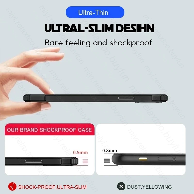 3in1 Acrylic Phone Case for Xiaomi Poco X7 Pro 5G 6 3in1 Acrylic Phone Case for Xiaomi Poco X7 Pro 5G - Image 6