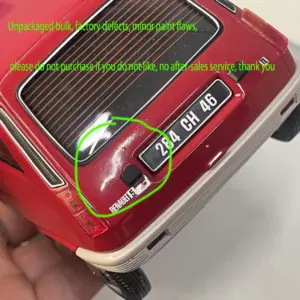 Renault 5 Alpine 1:18 Alloy Model Collectible 12 S7ac2e7b34d5748ea9bf63b2adee29cd7p