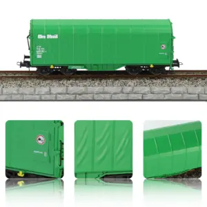 Evemodel HO Scale Covered Coil Wagon C8762 16 S7ac3421fc4c7432086e4c2fcebad1815P