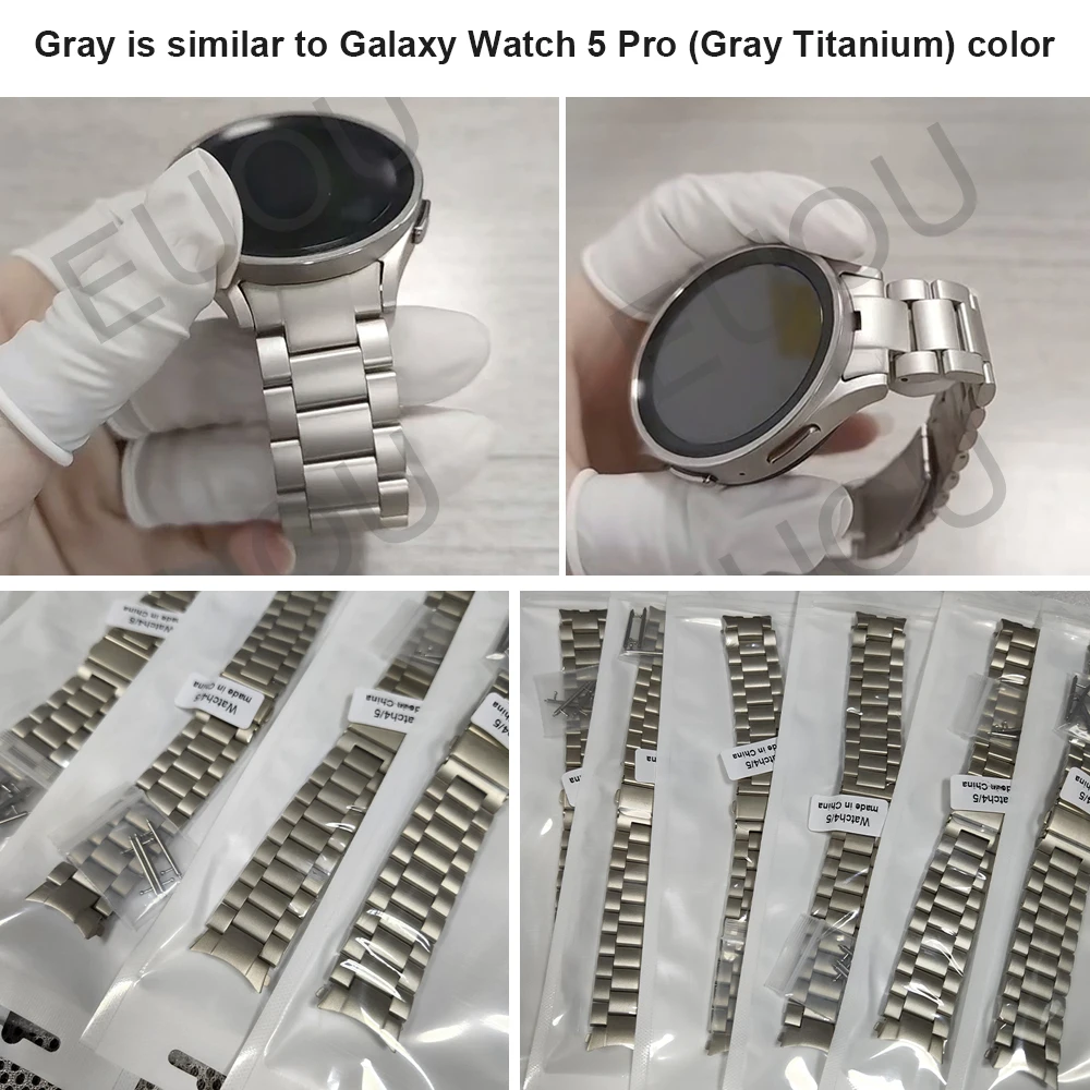 Stainless Steel No Gaps Strap for Galaxy Watch 2 Stainless Steel No Gaps Strap for Galaxy Watch - Image 2