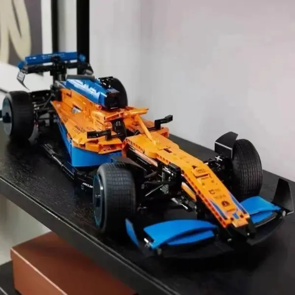 1431pcs F1 Race Car Model Building Blocks Set - Image 3