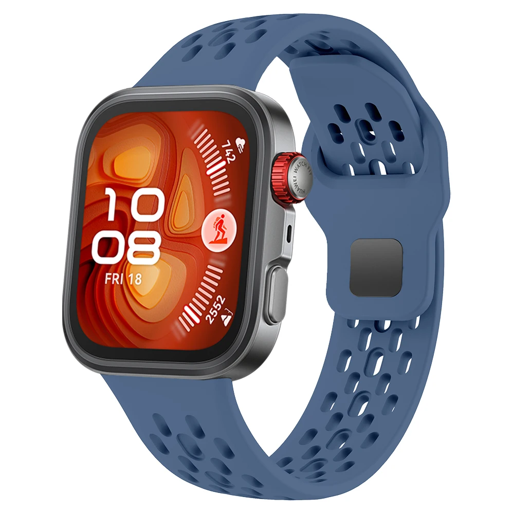 Sport Silicone Strap for HUAWEI WATCH FIT Series 13 Sport Silicone Strap for HUAWEI WATCH FIT Series - Image 13