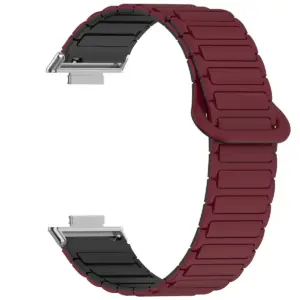 Magnetic Silicone Strap for Huawei Watch Fit 3 84 S7b2e969864df455ea066743b79c5a98dd