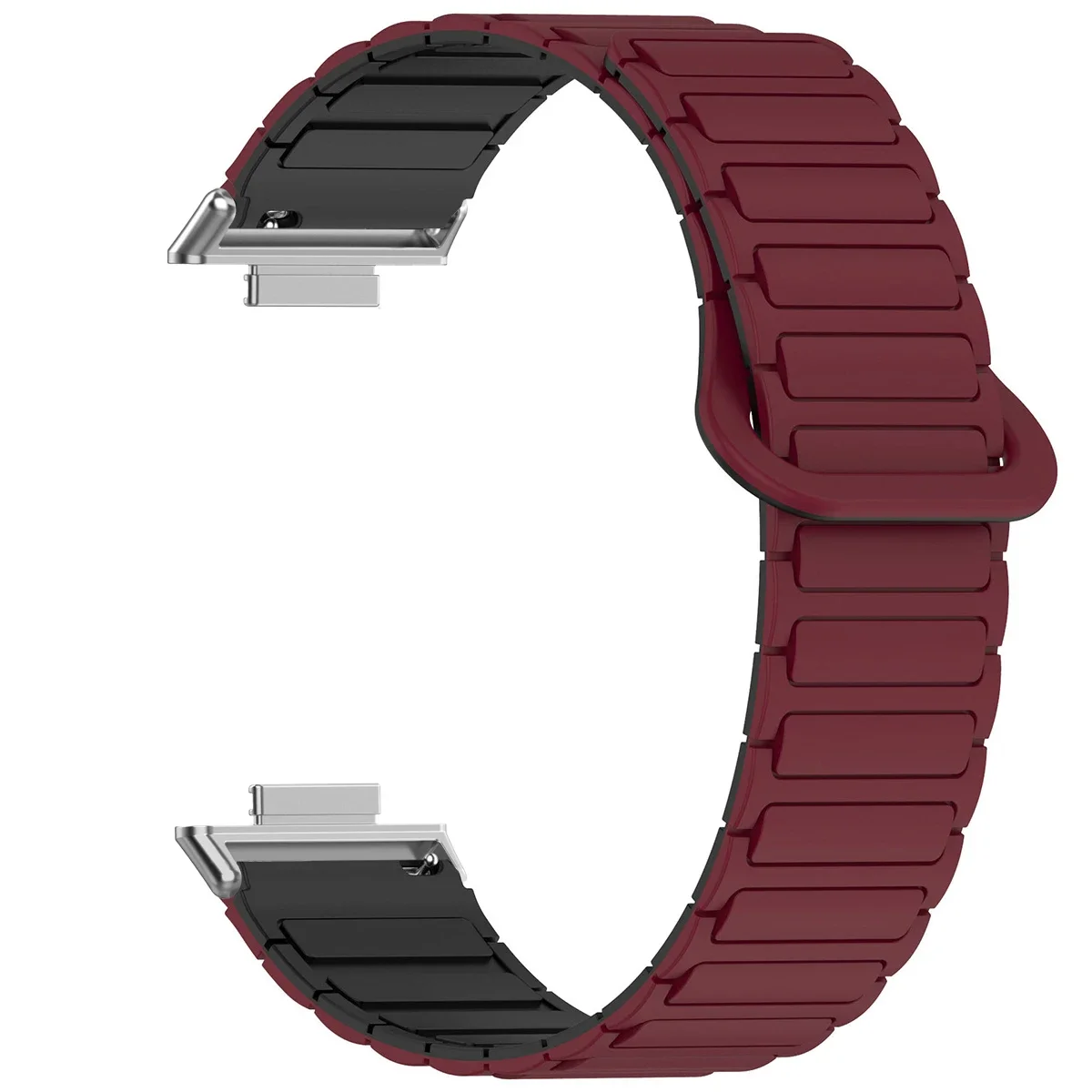 Magnetic Silicone Strap for Huawei Watch Fit 3 39 Magnetic Silicone Strap for Huawei Watch Fit 3 - Image 39