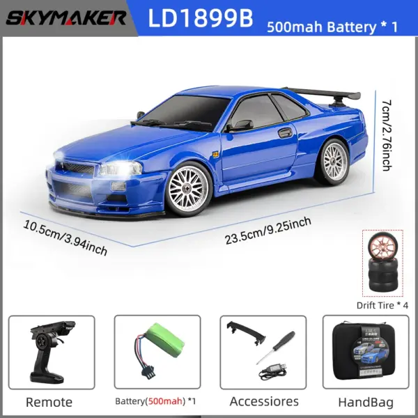 Skymaker LD1899 1/18 RC Drift Car - Image 9