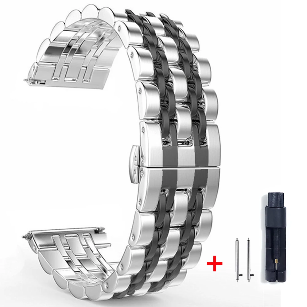 Stainless Steel Mesh Band for SUUNTO Watches 12 Stainless Steel Mesh Band for SUUNTO Watches - Image 12