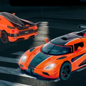 1:32 Alloy Sports Car Diecast Model Vehicle 10 S7b5088d0f18a47388dd8930fa65e0a3aV