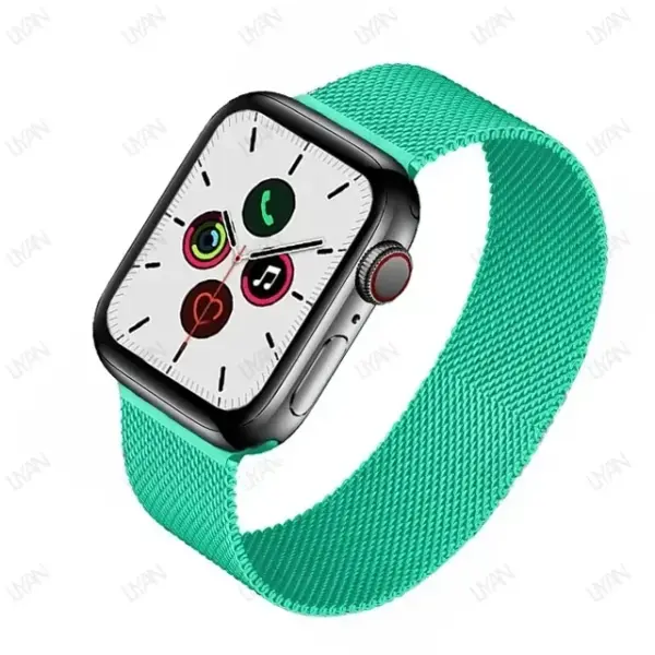 Milanese Loop Strap for Apple Watch 49mm 45mm - Image 32