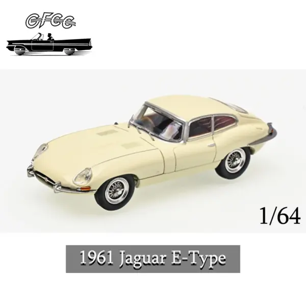 GFCC 1/64 Scale 1961 Jaguar E-Type Model Set - Image 9