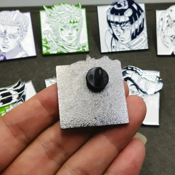 JoJos Bizarre Adventure Enamel Pin Badge for Fans - Image 6