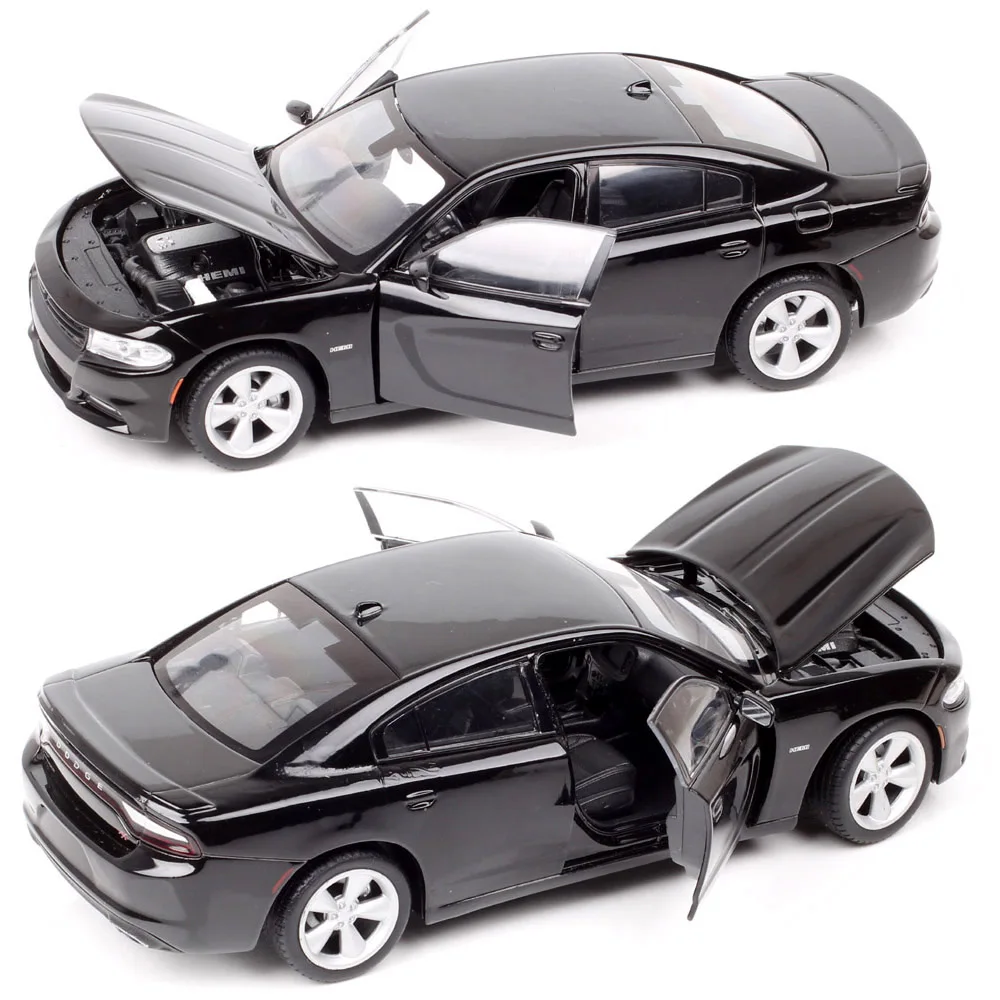 2016 Dodge Charger R/T Pursuit Model Car 3 2016 Dodge Charger R/T Pursuit Model Car - Image 3