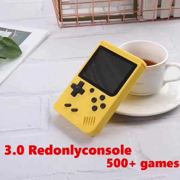 Retro Handheld Video Game Console 8-Bit Model M8 - Image 12