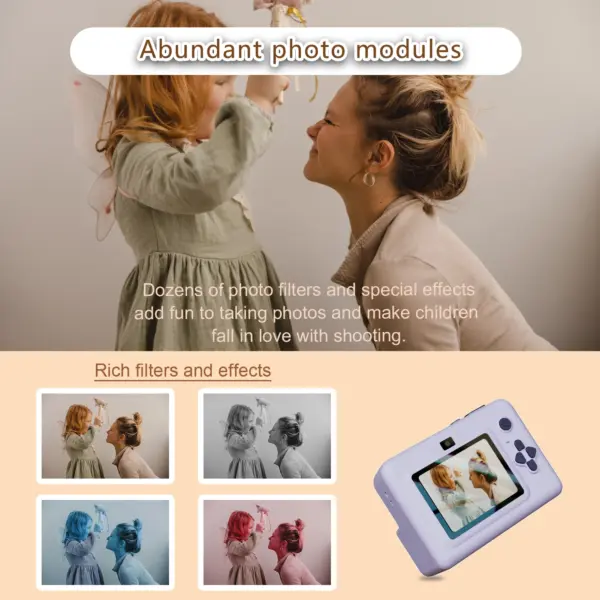 Kids Digital Camera with Instant Print P7 - Image 6