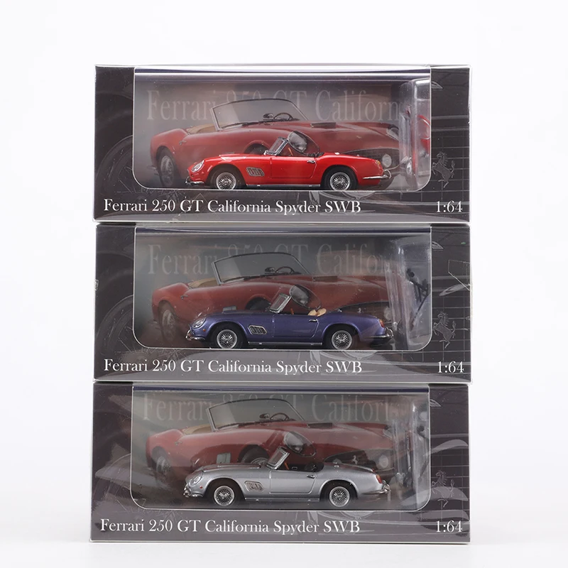 GFCC 1:64 250GT Convertible Model Car 5 GFCC 1:64 250GT Convertible Model Car - Image 5
