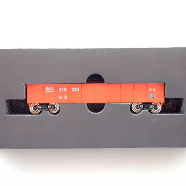 Diecast 1/87 Scale Railway Train Model - Image 4