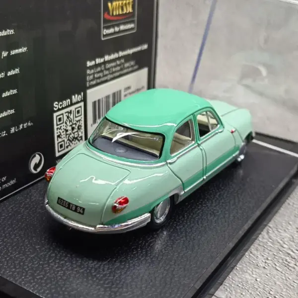 Diecast 1/43 Scale 1957 Panhard Dyna Model - Image 3