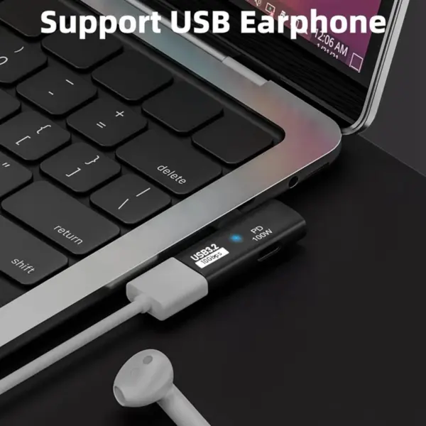 USB C OTG Adapter 10Gbps for Laptop Tablet - Image 5